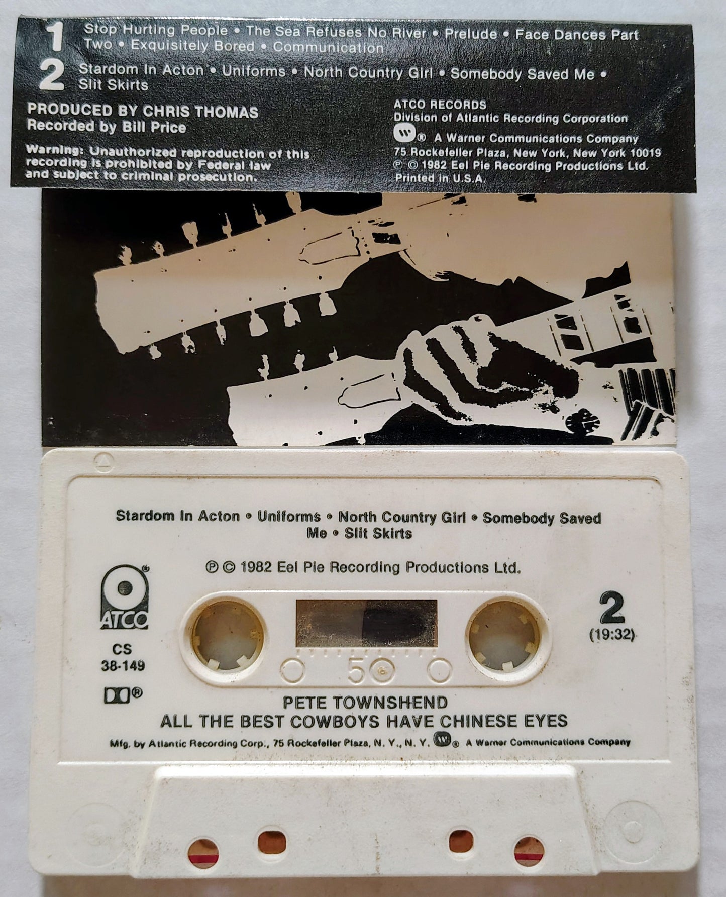 Pete Townshend - All the Best Cowboys Have Chinese Eyes