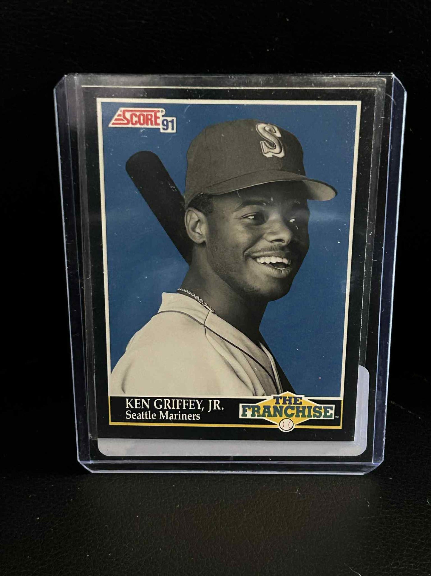 Ken Griffey Jr. #858 | 1991 Score Baseball
