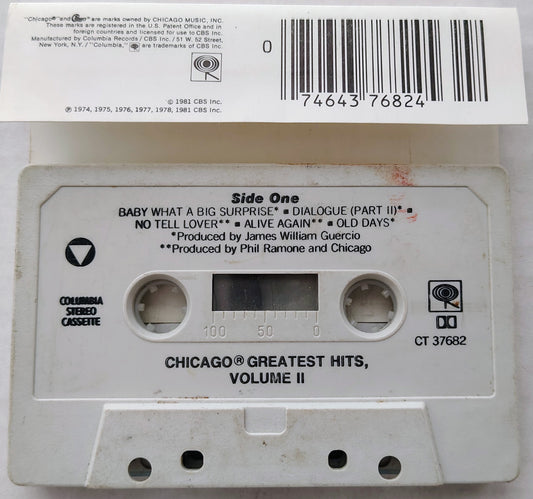 Chicago - Greatest Hits, Vol. II