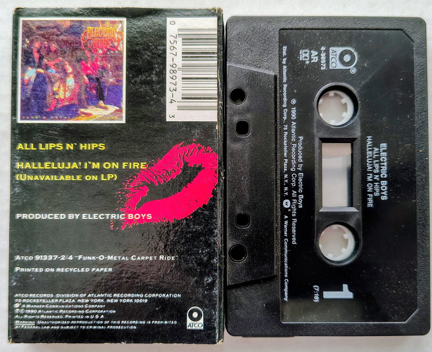 Electric Boys - All Lips N' Hips