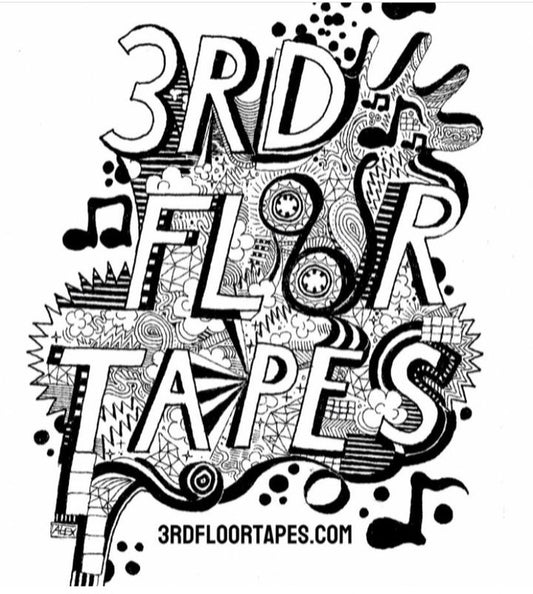 3rd Floor Tapes Logo Created By Alex Borrego @brownyuio