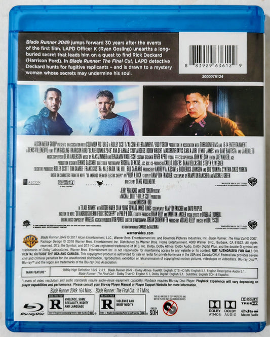 Blade Runner Collection BLU-RAY