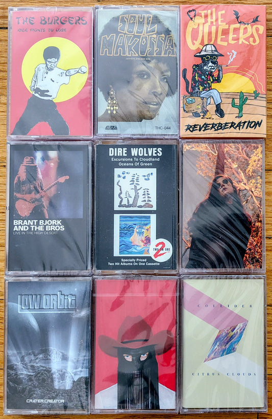 9-Tape Indie Batch