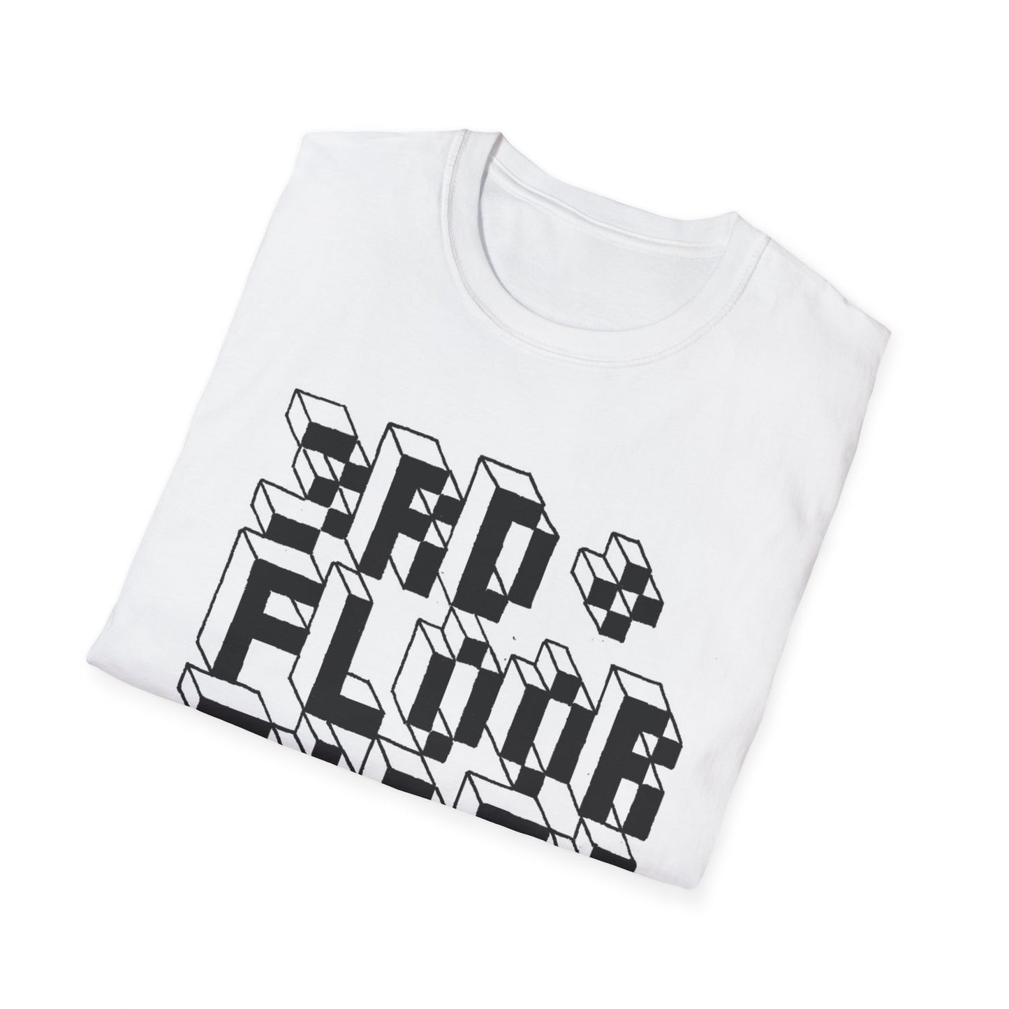 Unisex Softstyle Logo T-Shirt (Printed to order; Logo by Alex Borrego)