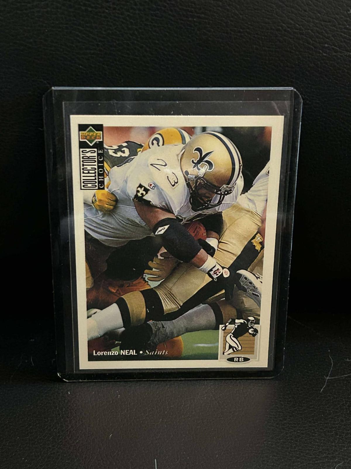 Lorenzo Neal #184 | 1994 Collector's Choice Football