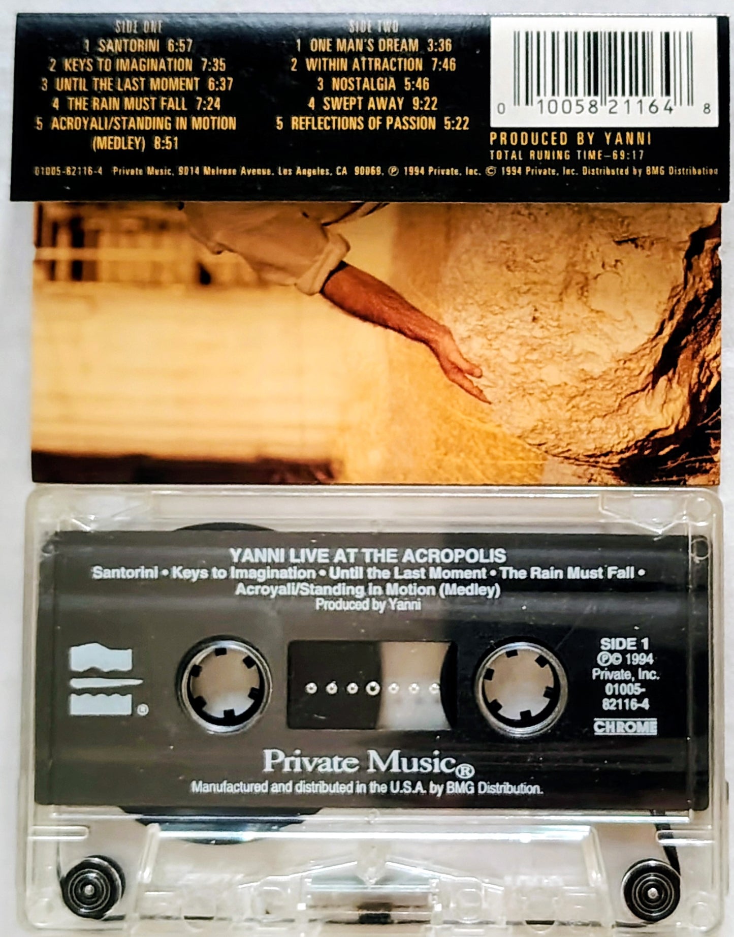 Yanni - Live at the Acropolis