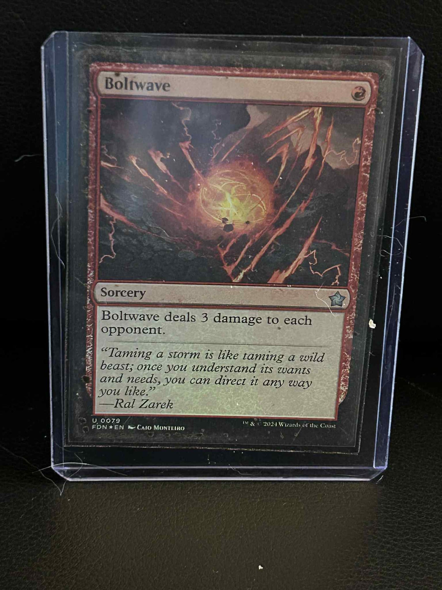 Boltwave - Foil Foundations Magic: the Gathering