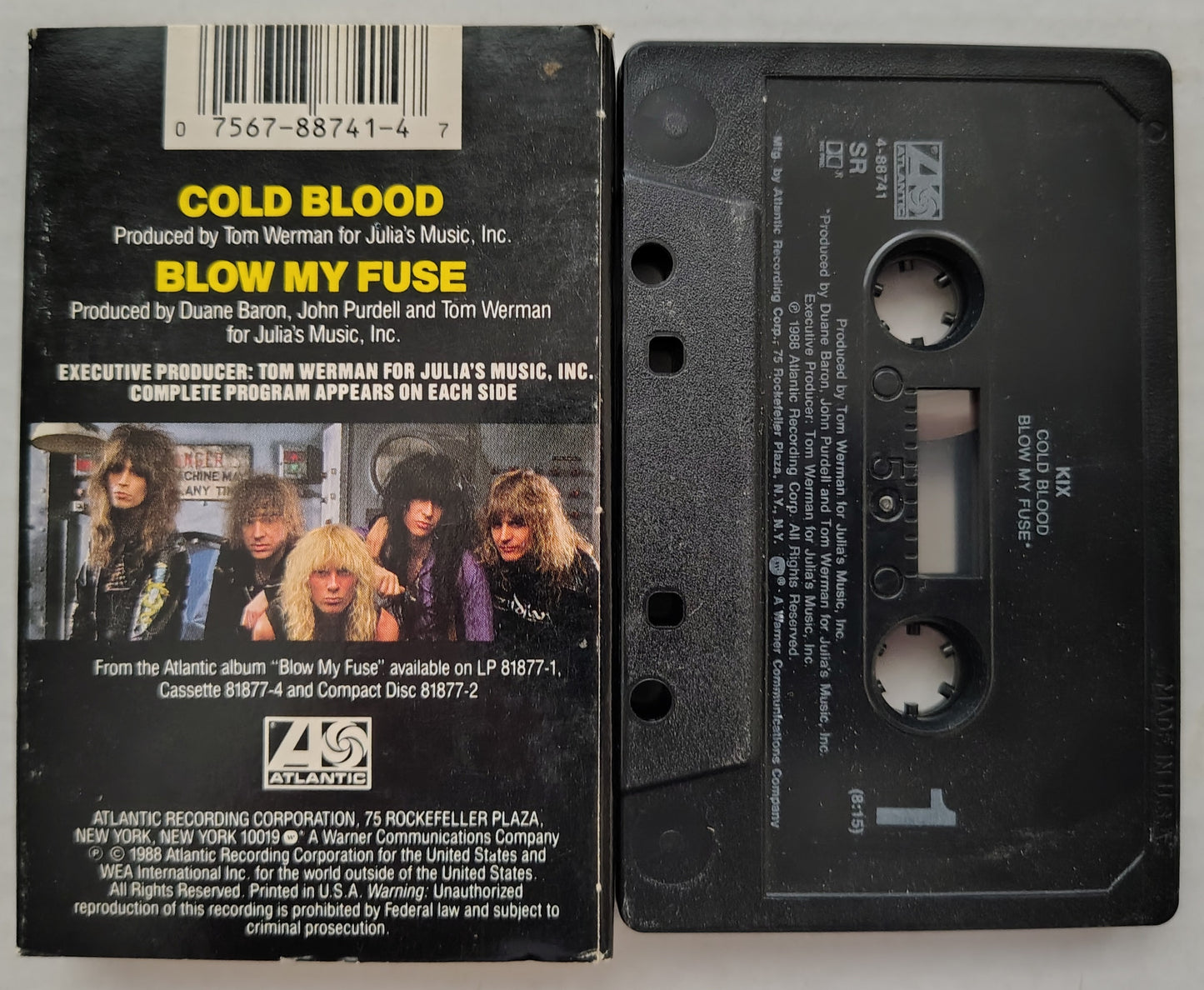 Kix - Cold Blood
