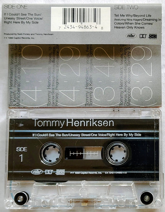 Tommy Henriksen - Tommy Henriksen