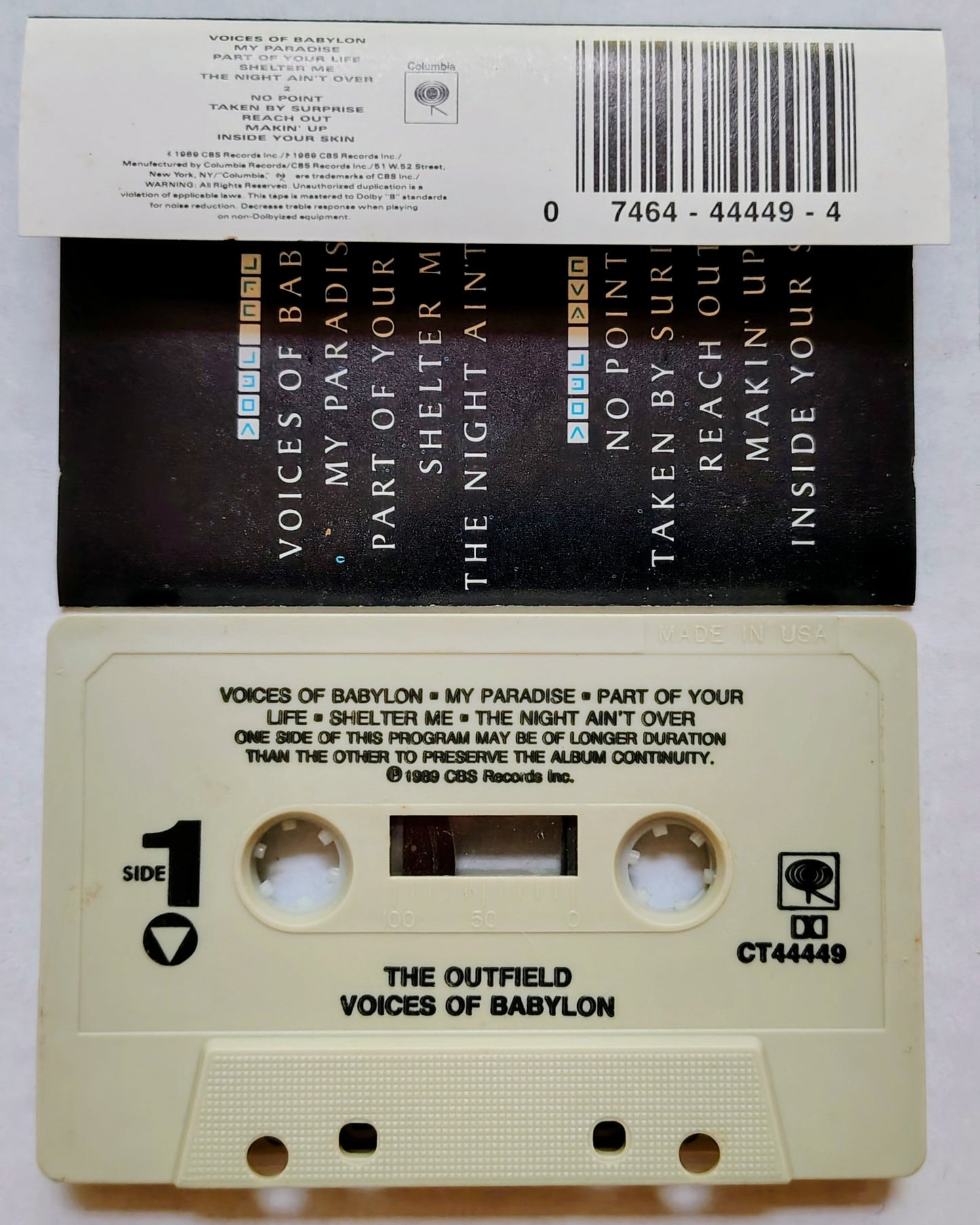 The Outfield - Voices of Babylon