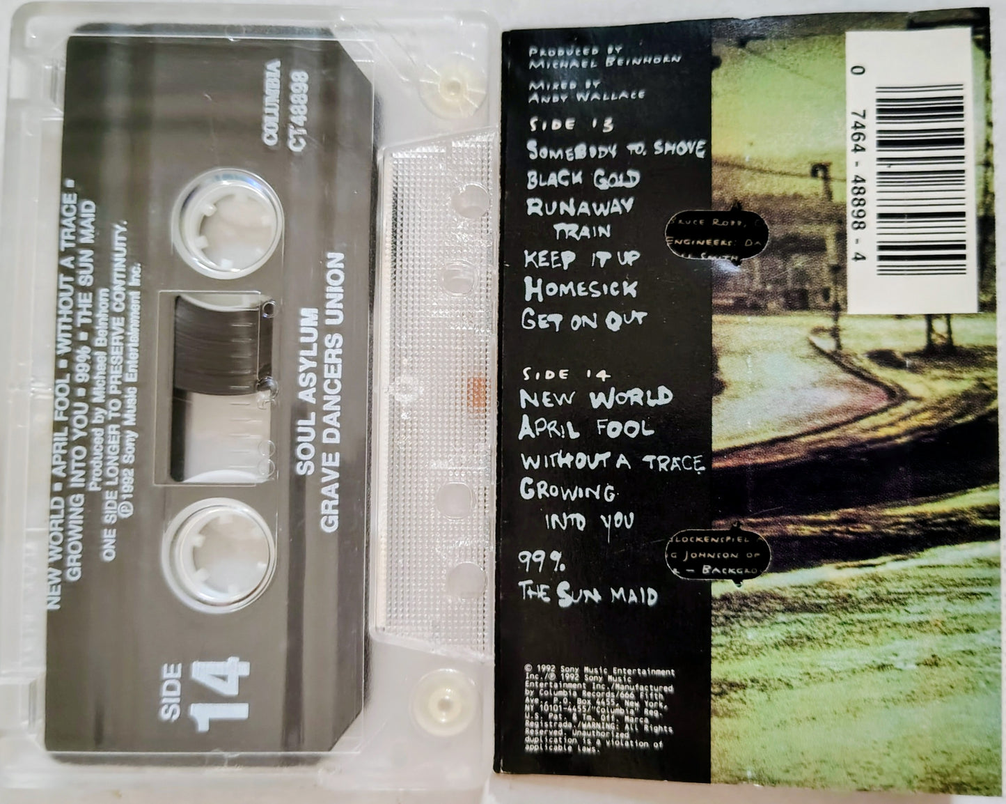 Soul Asylum - Grave Dancers Union