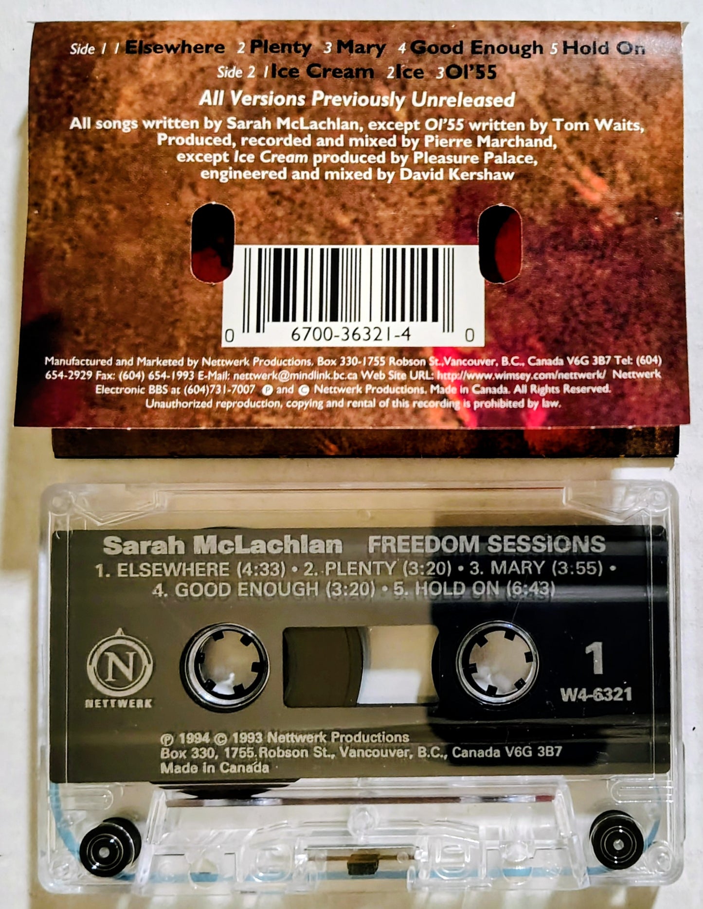 Sarah McLachlan - The Freedom Sessions
