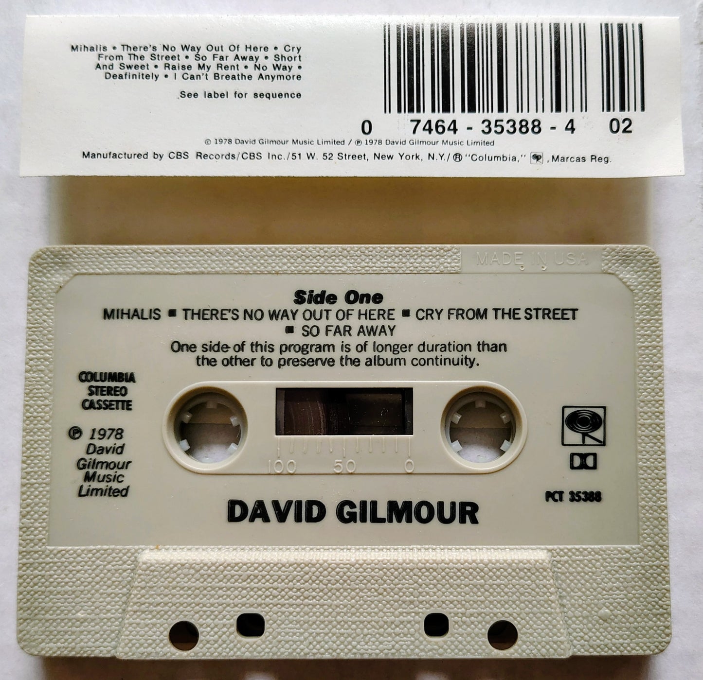 David Gilmour - David Gilmour