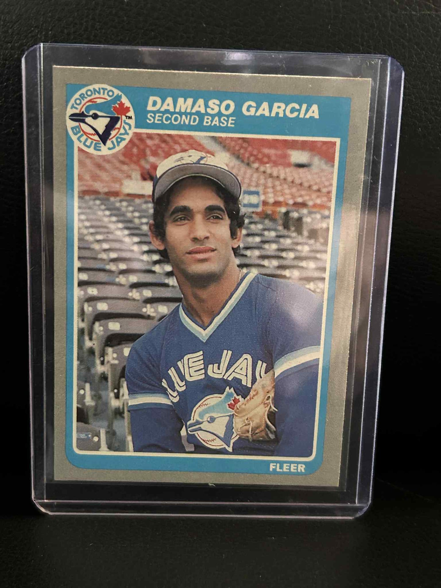 Damaso Garcia #104 | 1985 Fleer Baseball