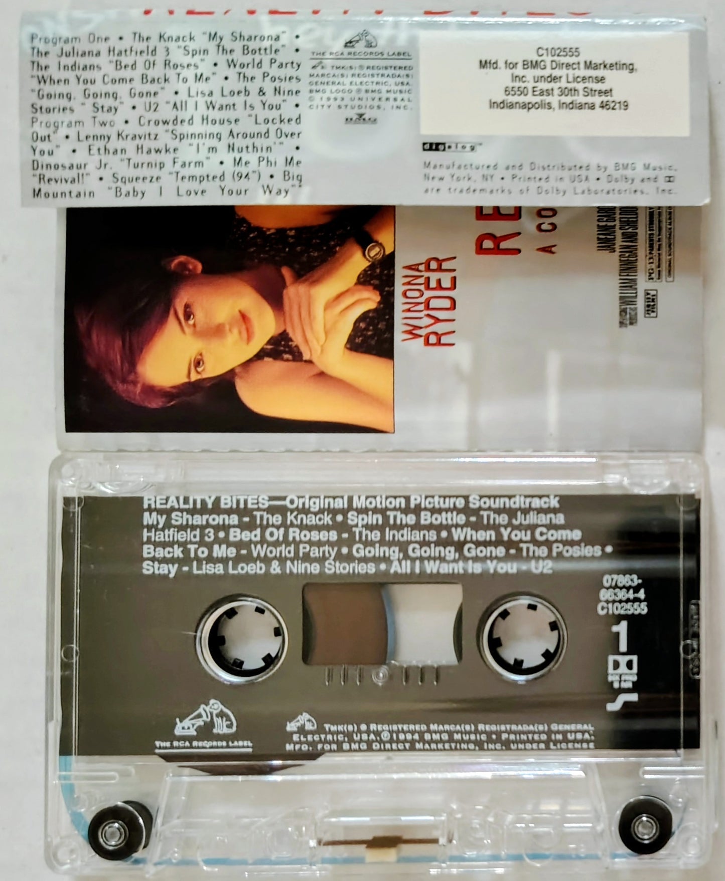 Various Artists - Reality Bites Soundtrack