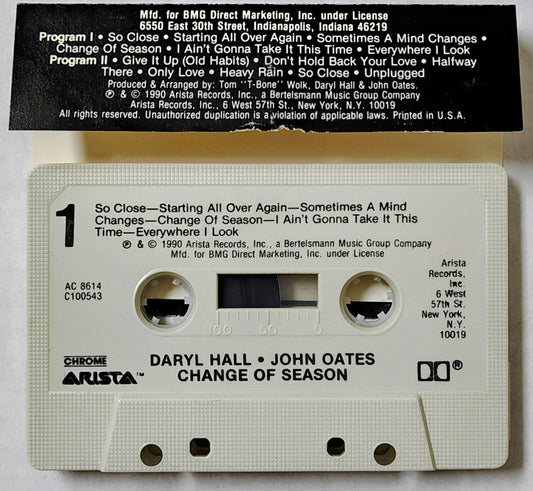 Daryl Hall & John Oates - Change of Season