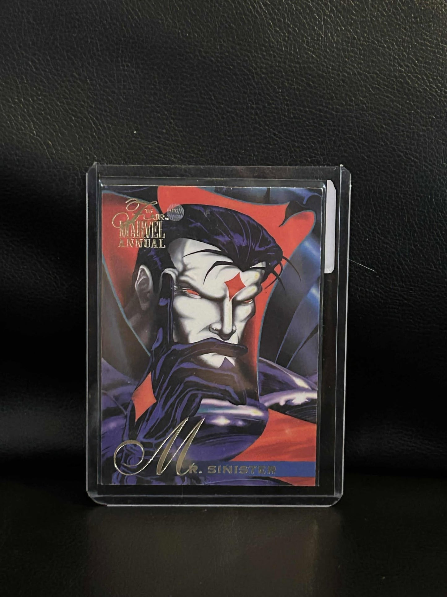 Mr. Sinister #27 | Marvel 1995 Flair