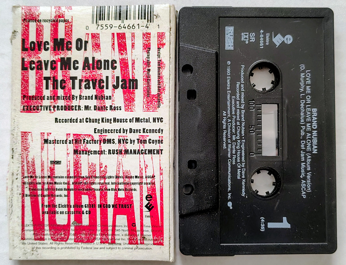 Brand Nubian - Love Me or Leave Me Alone