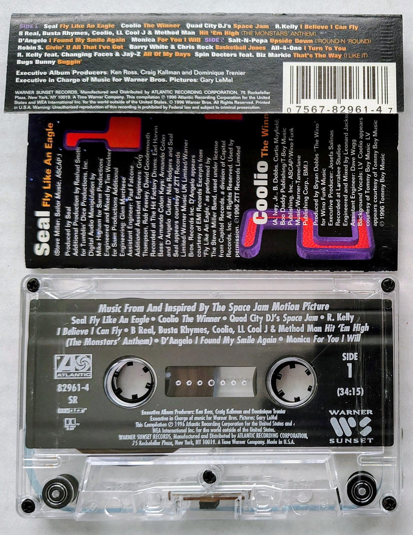 Various Artists - Space Jam: Music From and Inspired By the Motion Picture