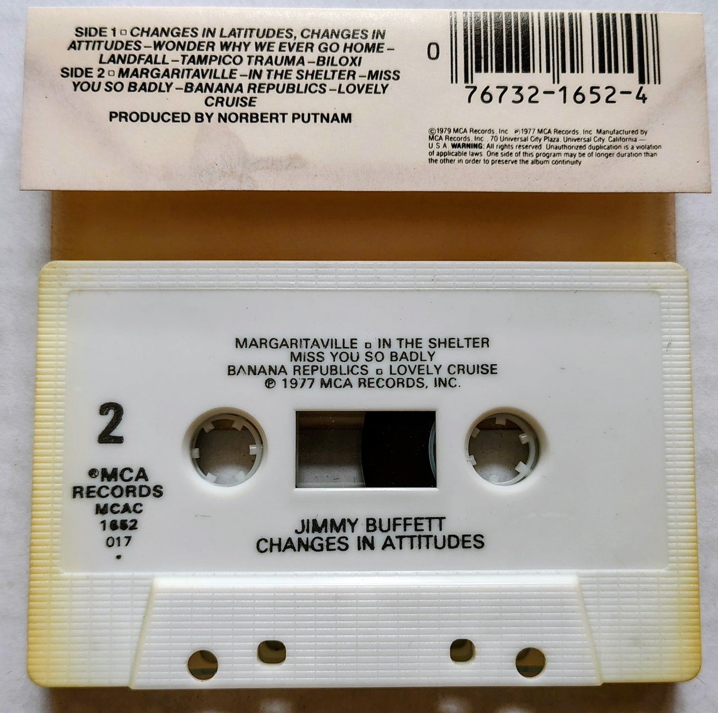 Jimmy Buffett - Changes in Latitudes, Changes in Attitudes