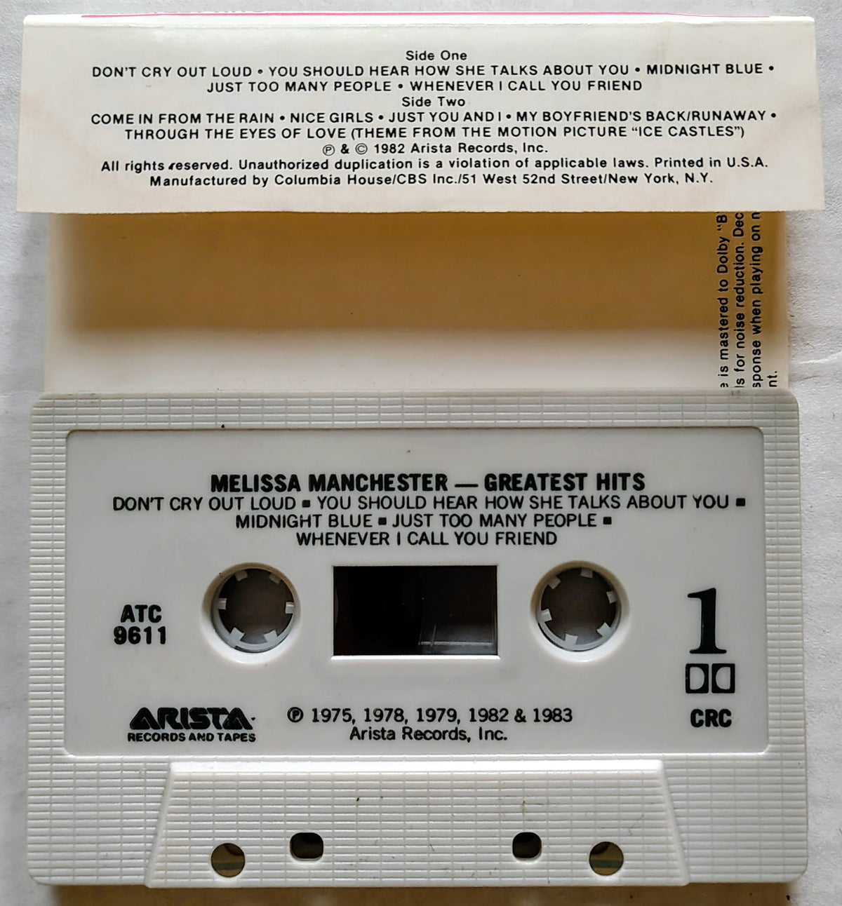 Melissa Manchester - Greatest Hits