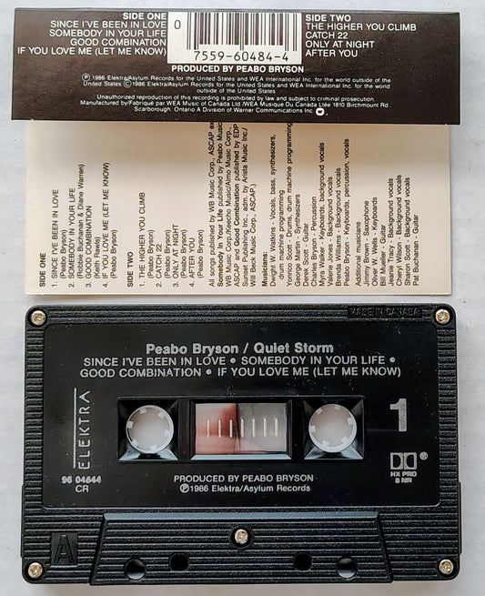 Peabo Bryson - Quiet Storm