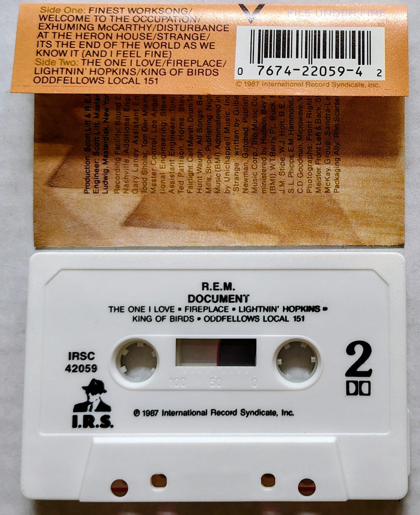 R.E.M. - Document