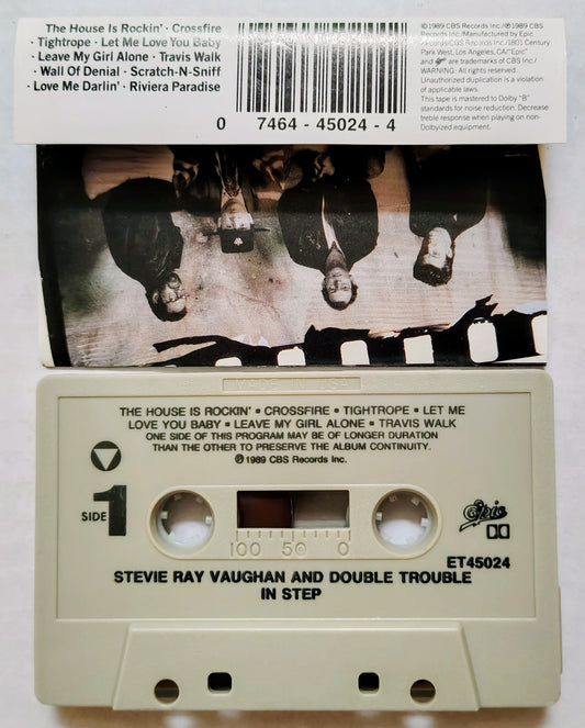 Stevie Ray Vaughan and Double Trouble - In Step