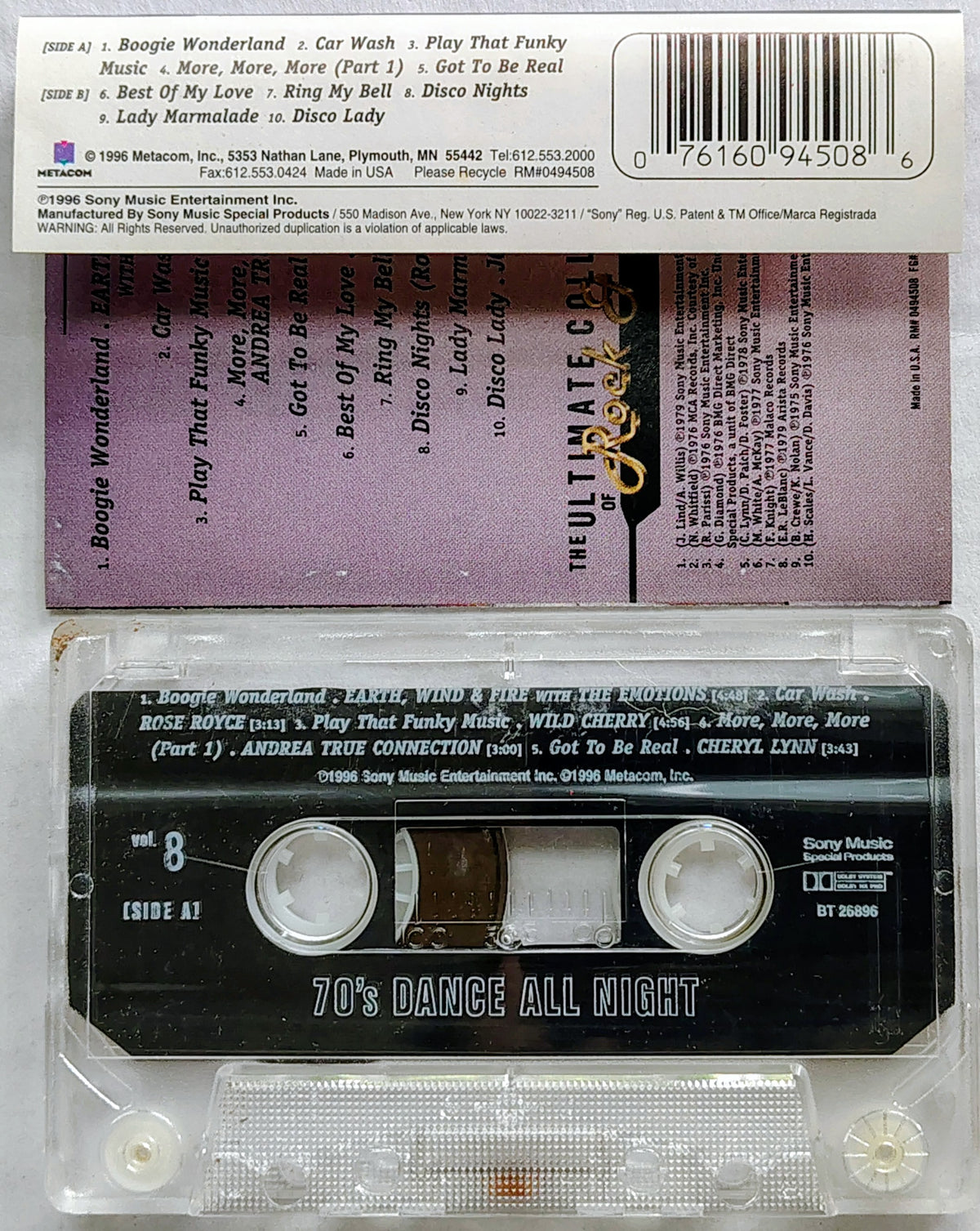 Various Artists - 70's Dance All Night