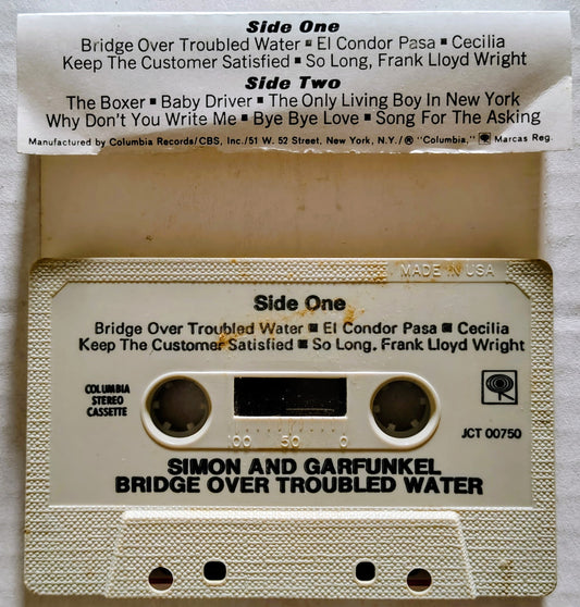 Simon and Garfunkel - Bridge over Troubled Water
