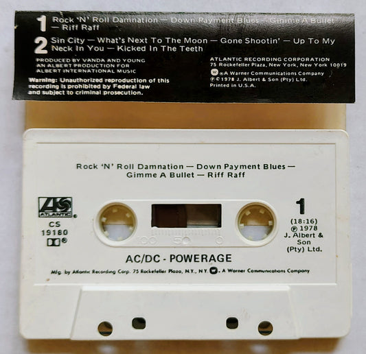 Ac/Dc - Powerage