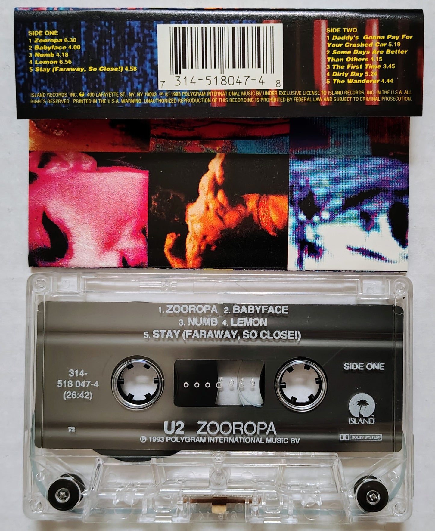 U2 - Zooropa