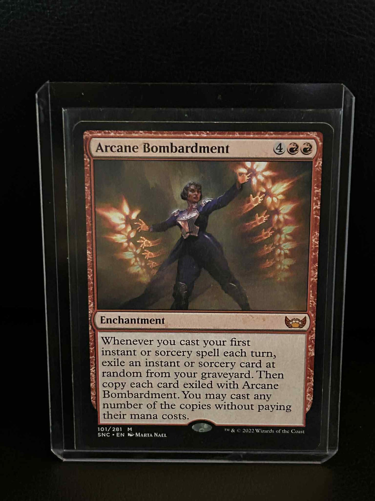 Arcane Bombardment Streets of New Capenna Magic: the Gathering