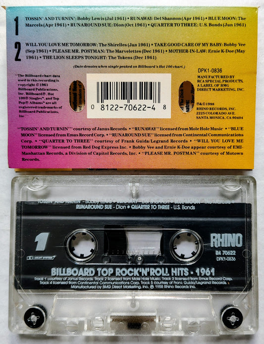 Various Artists - Billboard Top Rock 'n' Roll Hits 1961
