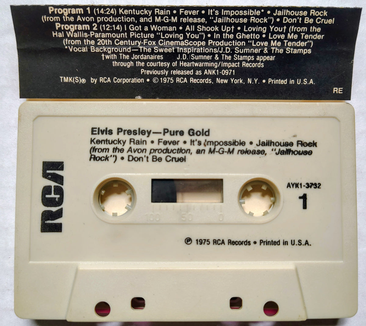 Elvis Presley - Pure Gold