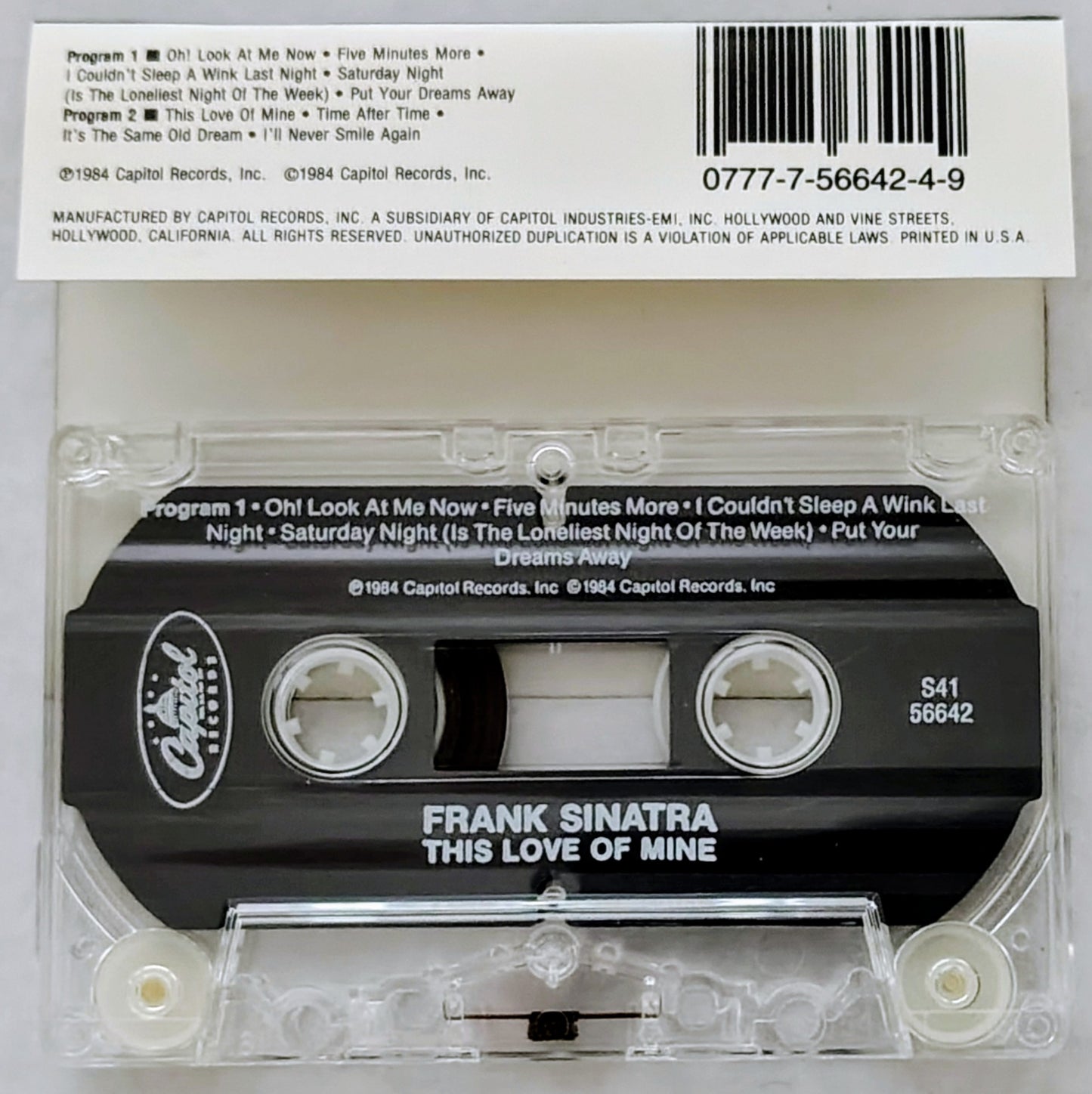Frank Sinatra - This Love of Mine