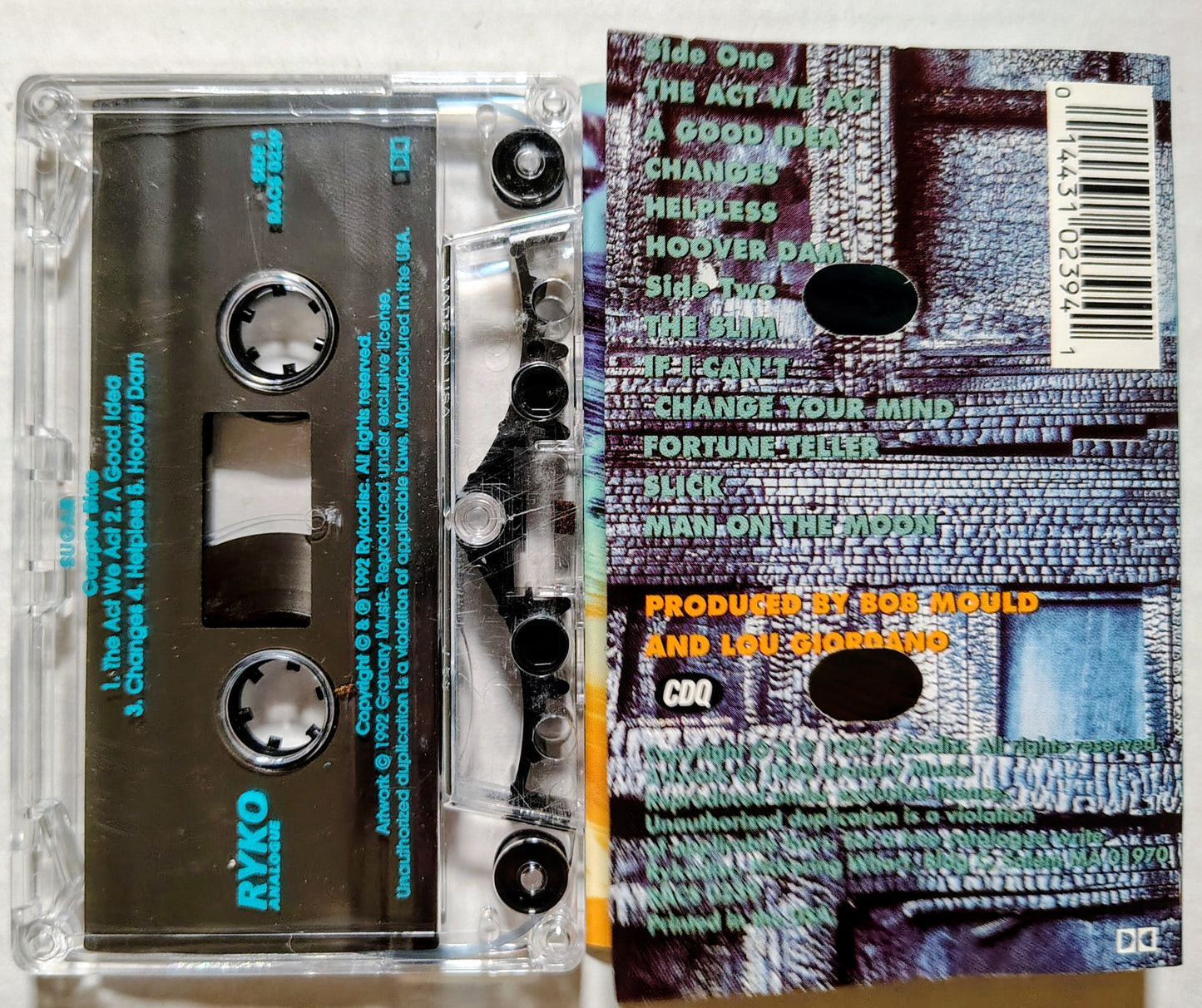 Sugar - Copper Blue