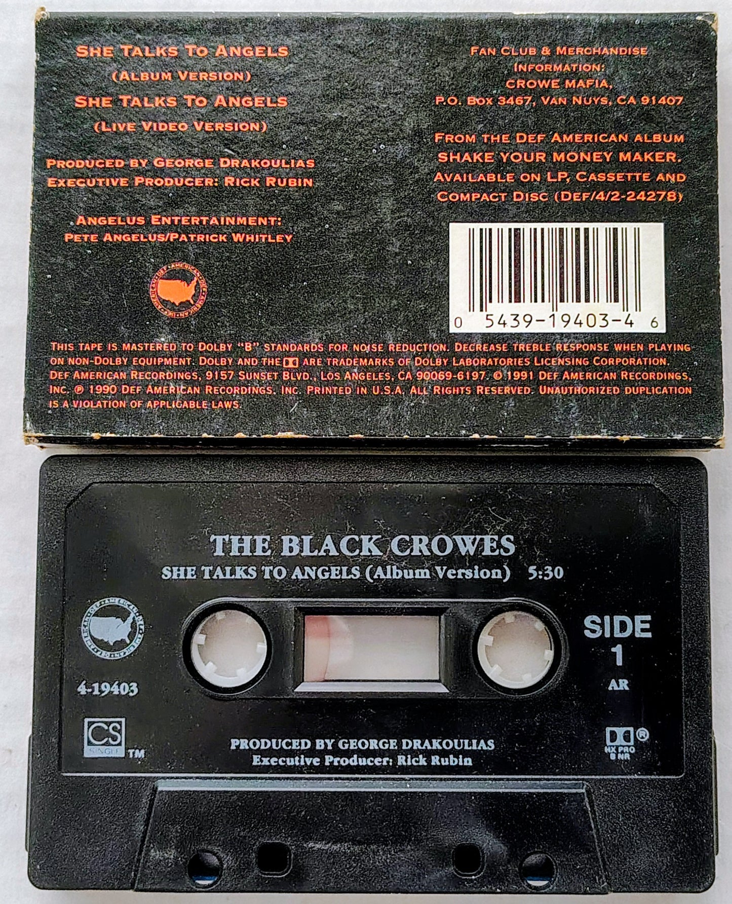 The Black Crowes - She Talks to Angels