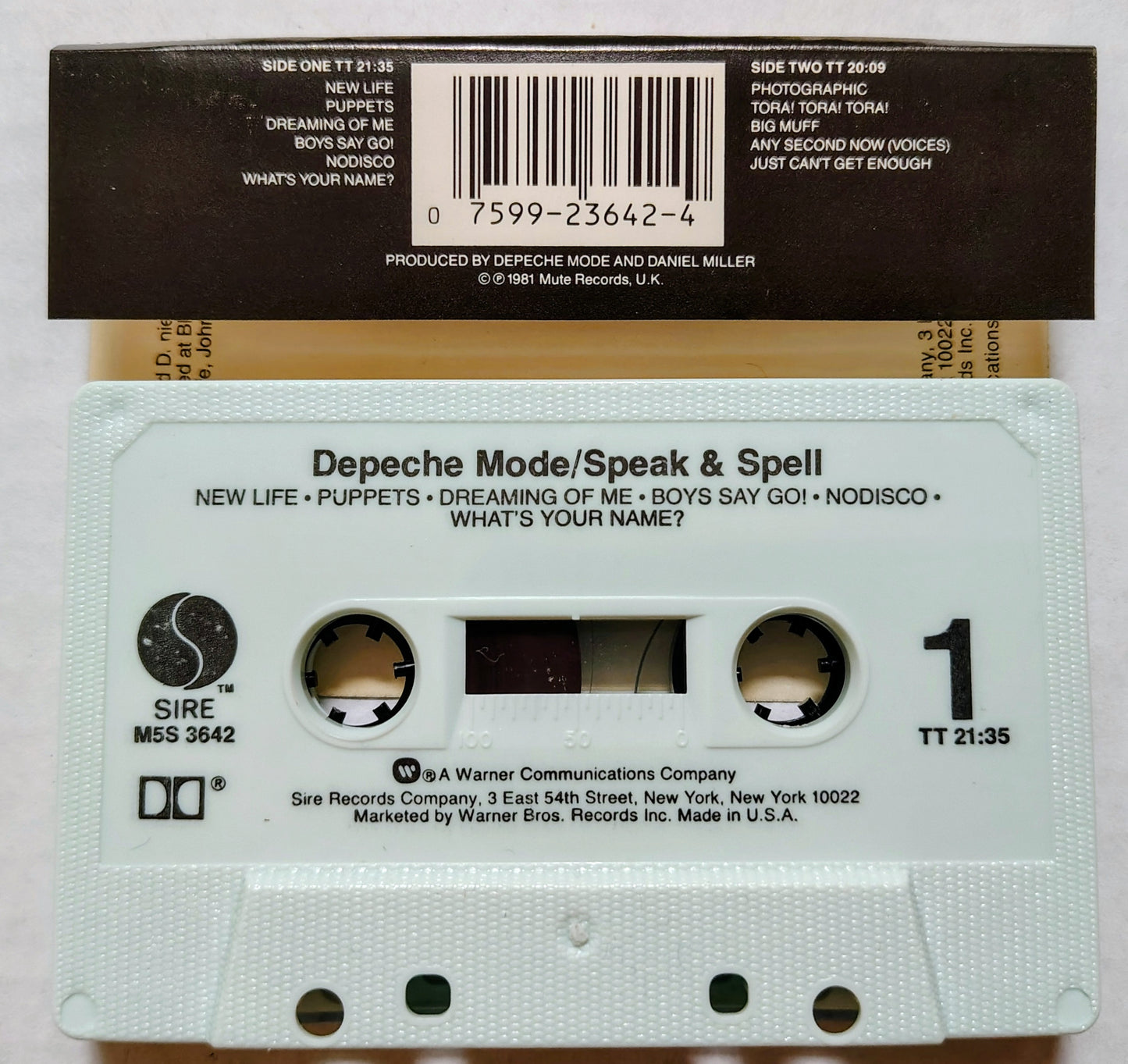 Depeche Mode - Speak & Spell