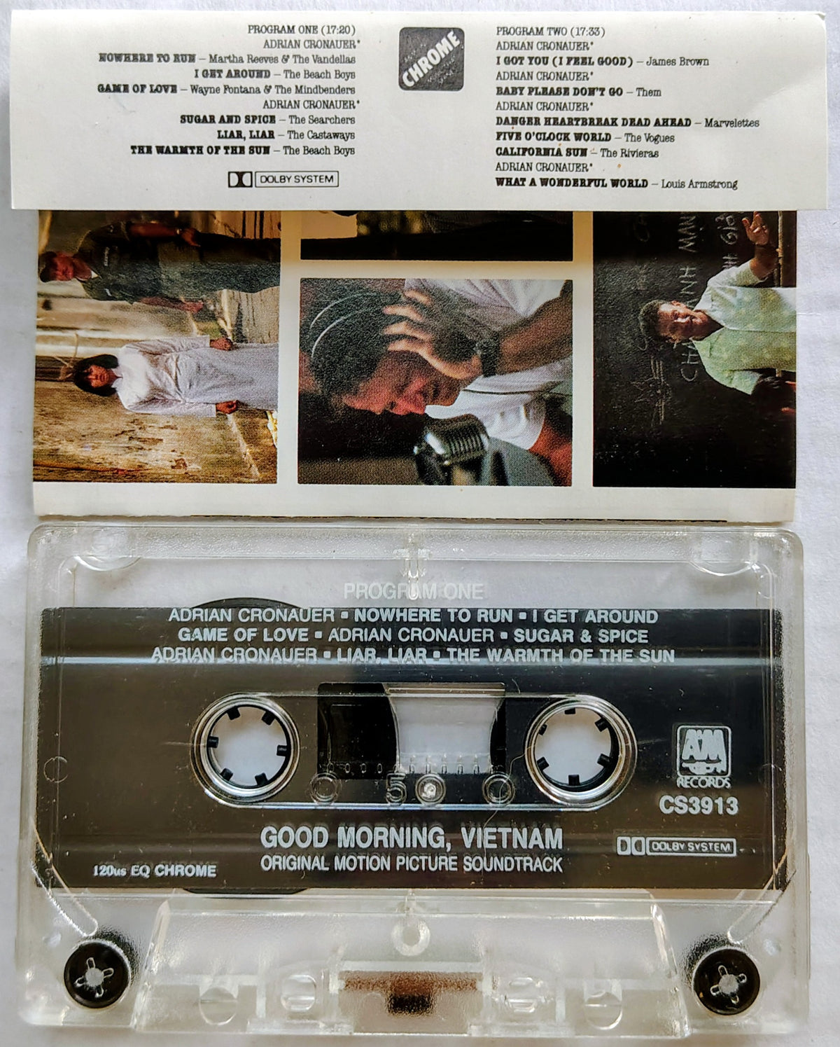 Various Artists - Good Morning, Vietnam (Original Motion Picture Soundtrack)