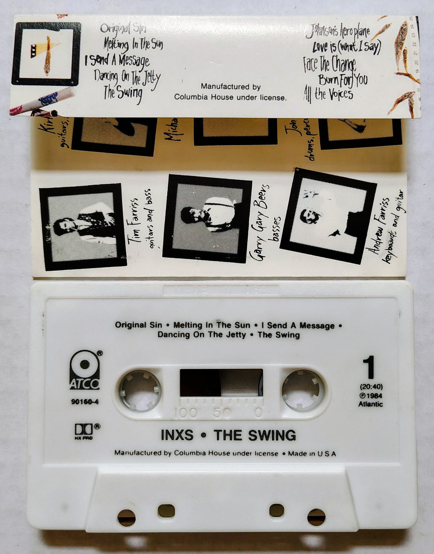 Inxs - the Swing