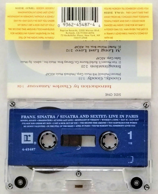 Frank Sinatra - Sinatra and Sextet: Live in Paris