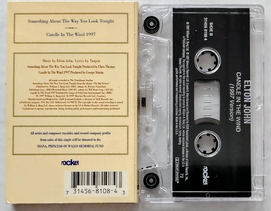 Elton John - Something About the Way You Look Tonight / Candle in the Wind 1997