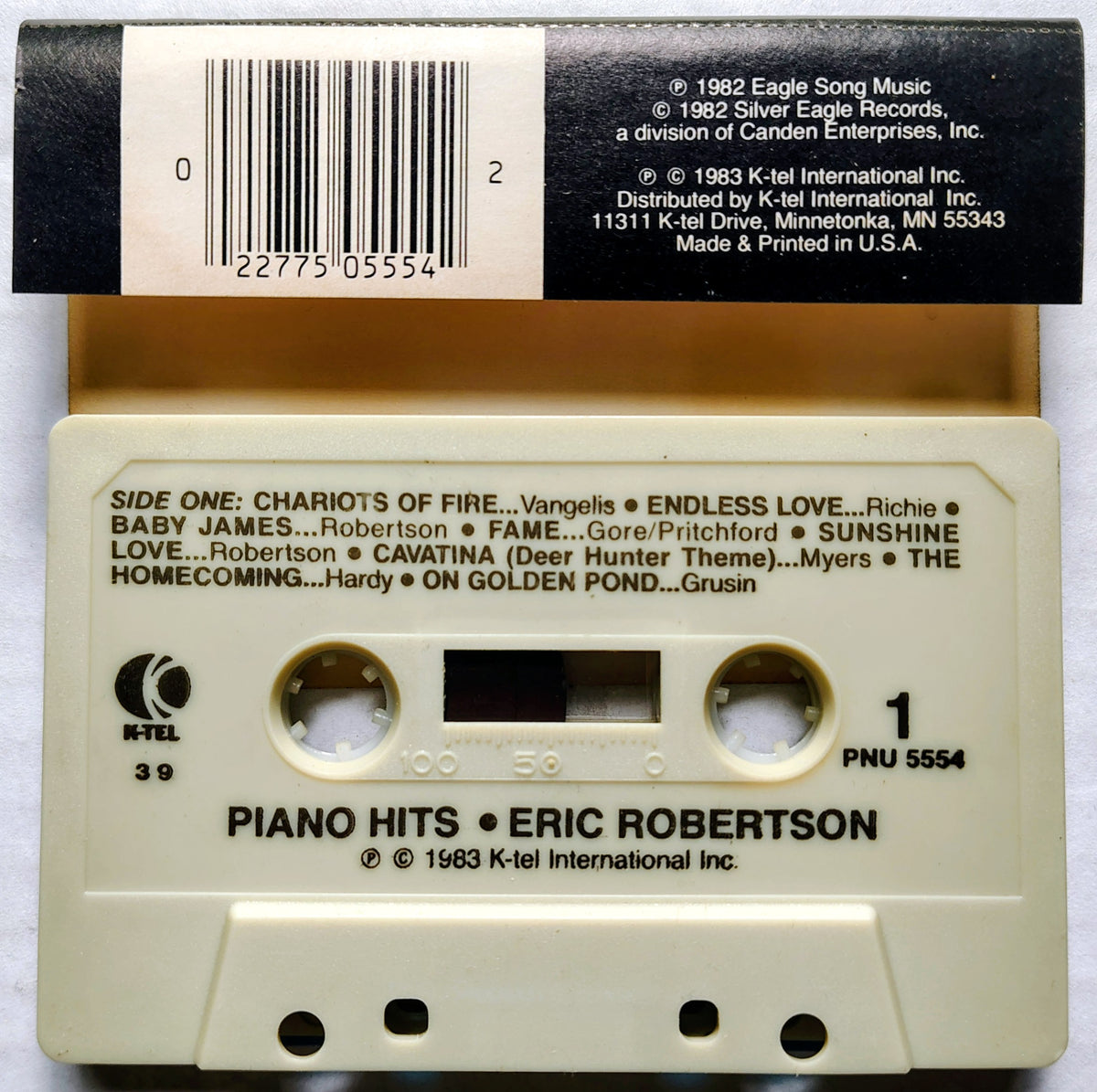 Eric Robertson - Piano Hits