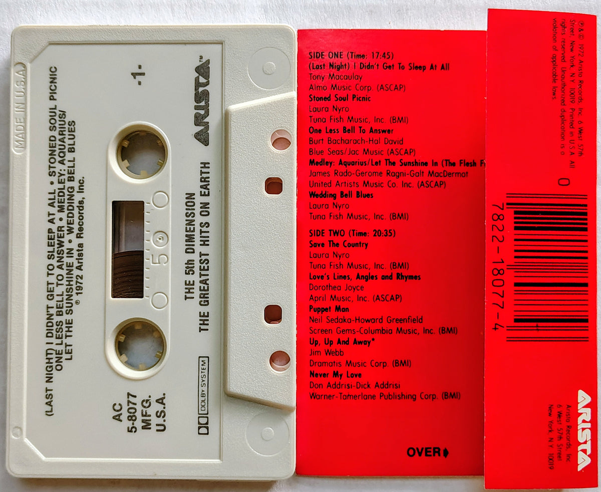 The 5th Dimension - The Greatest Hits on Earth