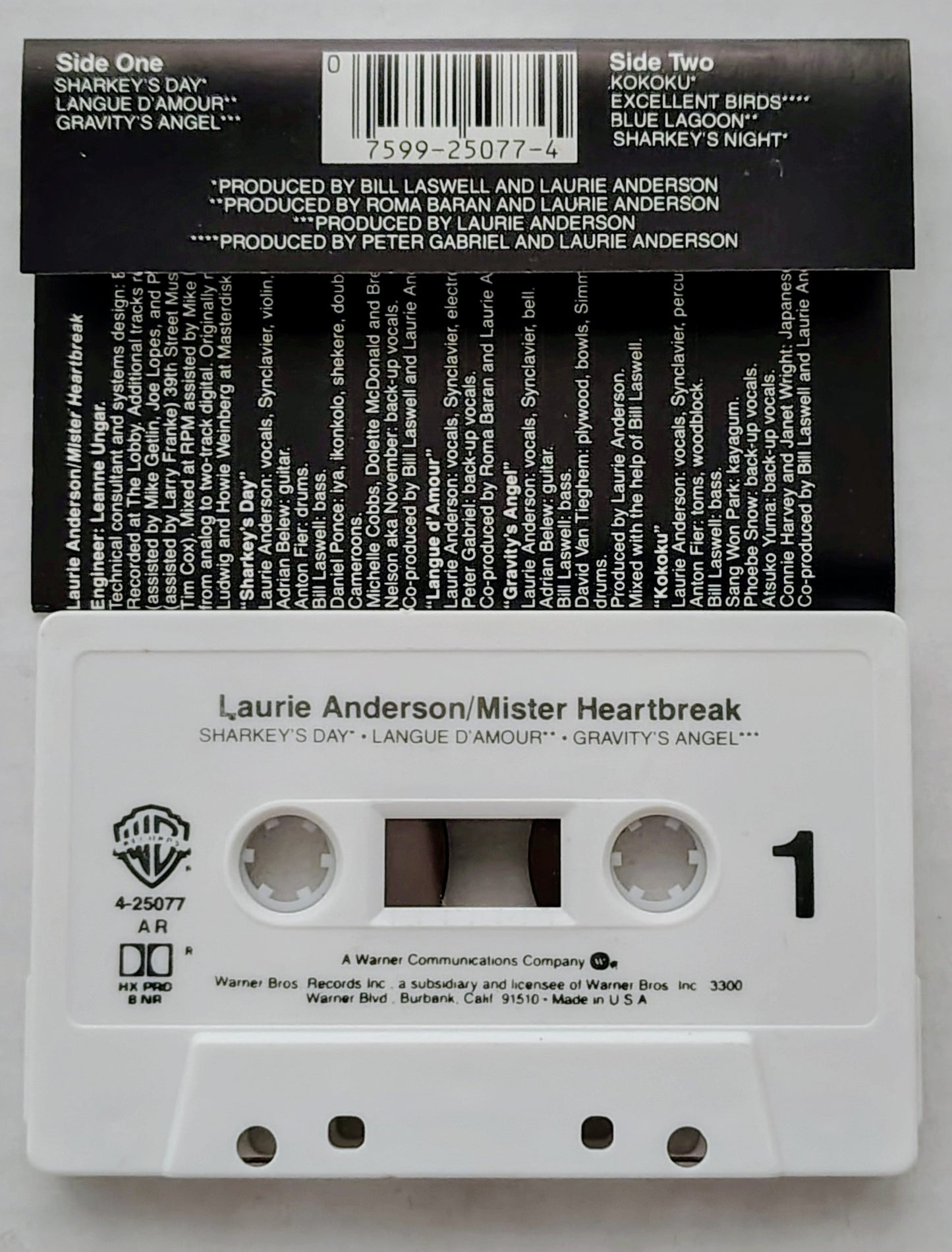 Laurie Anderson - Mister Heartbreak