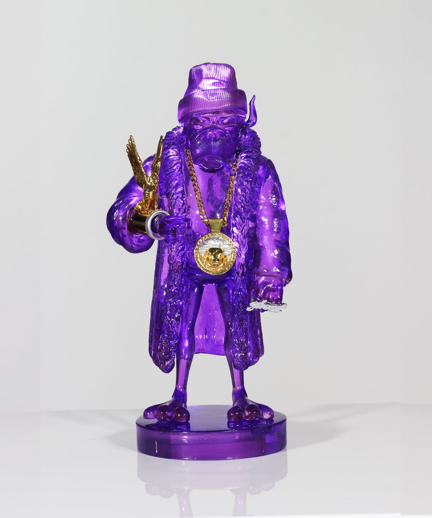 Concrete Jungle x Ghostface Killah- GhostFrank- Translucent Purple