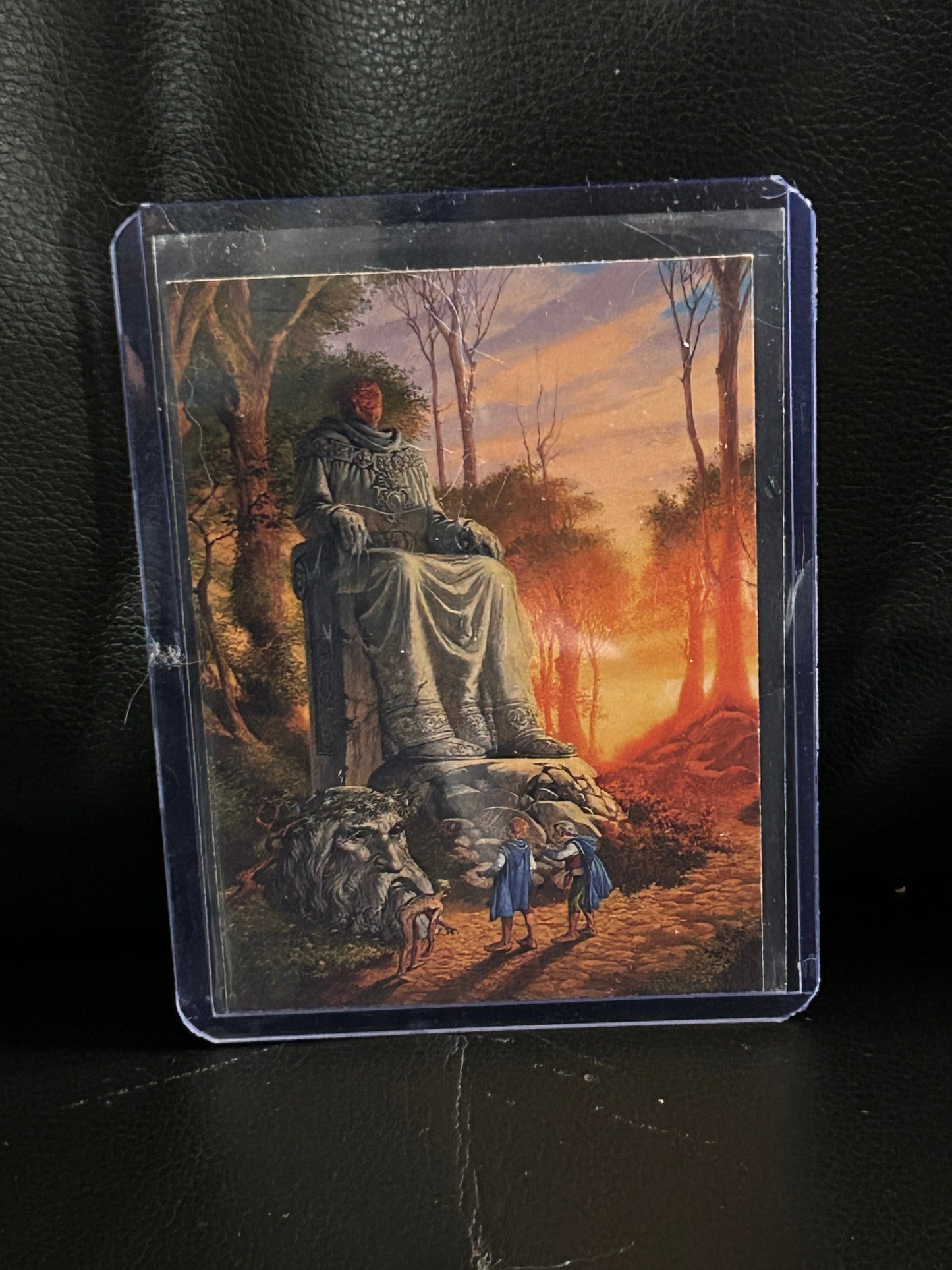 The Beheaded Monument #73 1994 Darrell K. Sweet