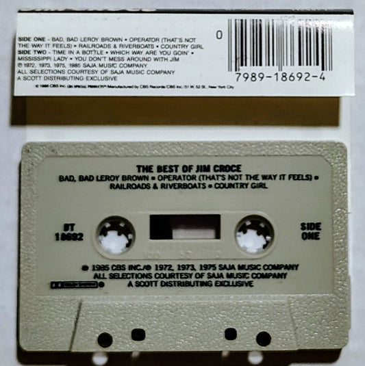 Jim Croce - The Best of Jim Croce