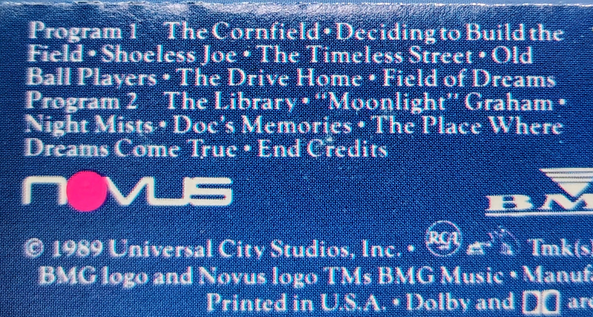 James Horner - Field of Dreams (Original Motion Picture Soundtrack)